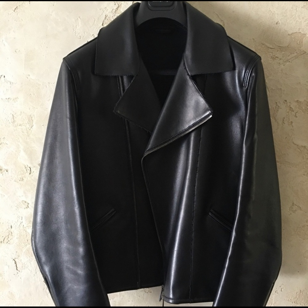 Z FOR ZEGNA MOTORCYCLE JACKET
